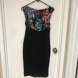 Ted Baker wool and silk dress